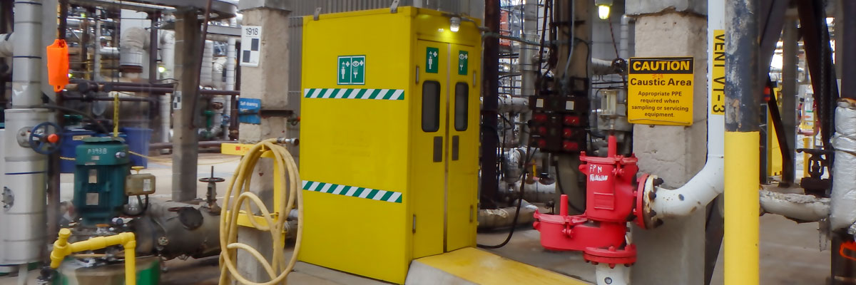 Featured image for “Safety Shower Upgrade”