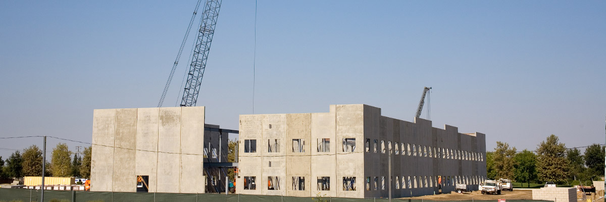 Featured image for “Precast Design-Build for Food Manufacturer”