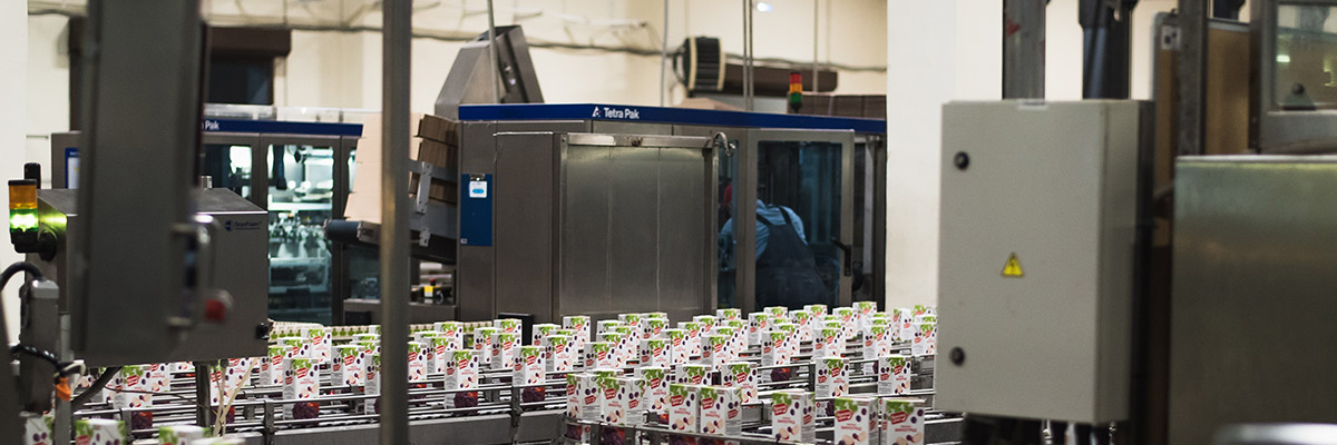 Featured image for “Food Packaging Line Upgrade”