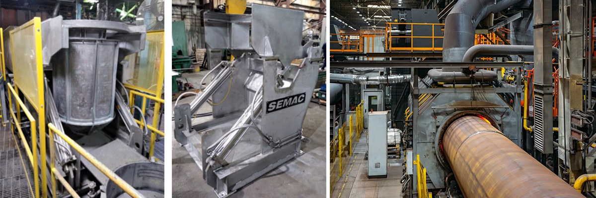 Featured image for “Custom Designed Calciner Feed System”
